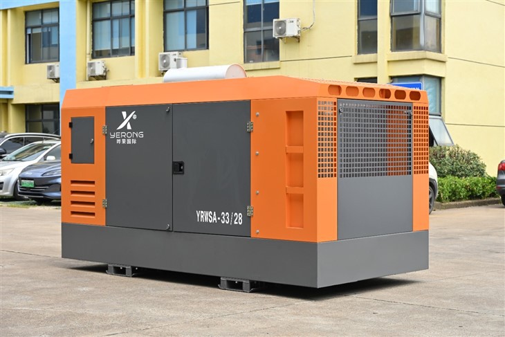 Highly efficient Air compressor factory