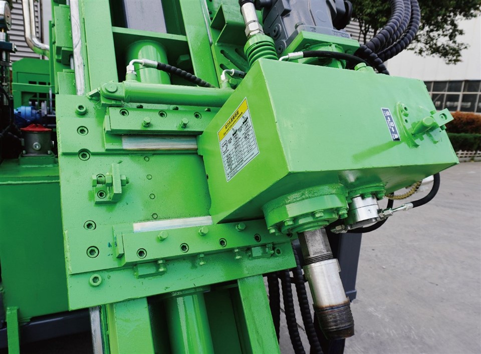 Highly Efficient Full Hydraulic Core Drilling Rig factory