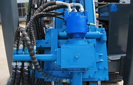 Large Crawler Water Well Drilling Rig factory