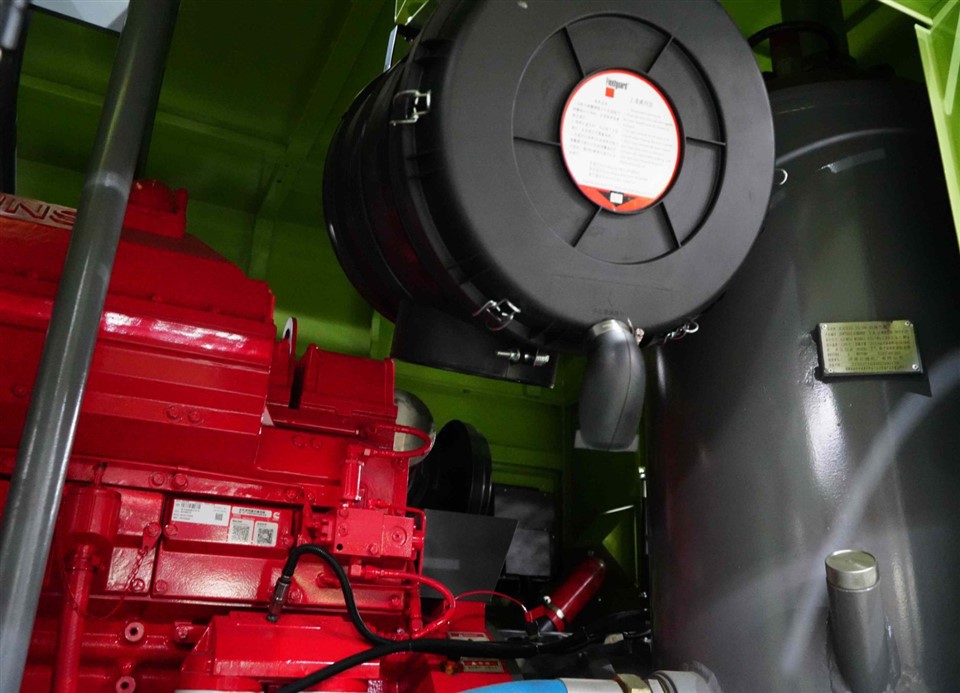 Large-displacement Air Compressor factory