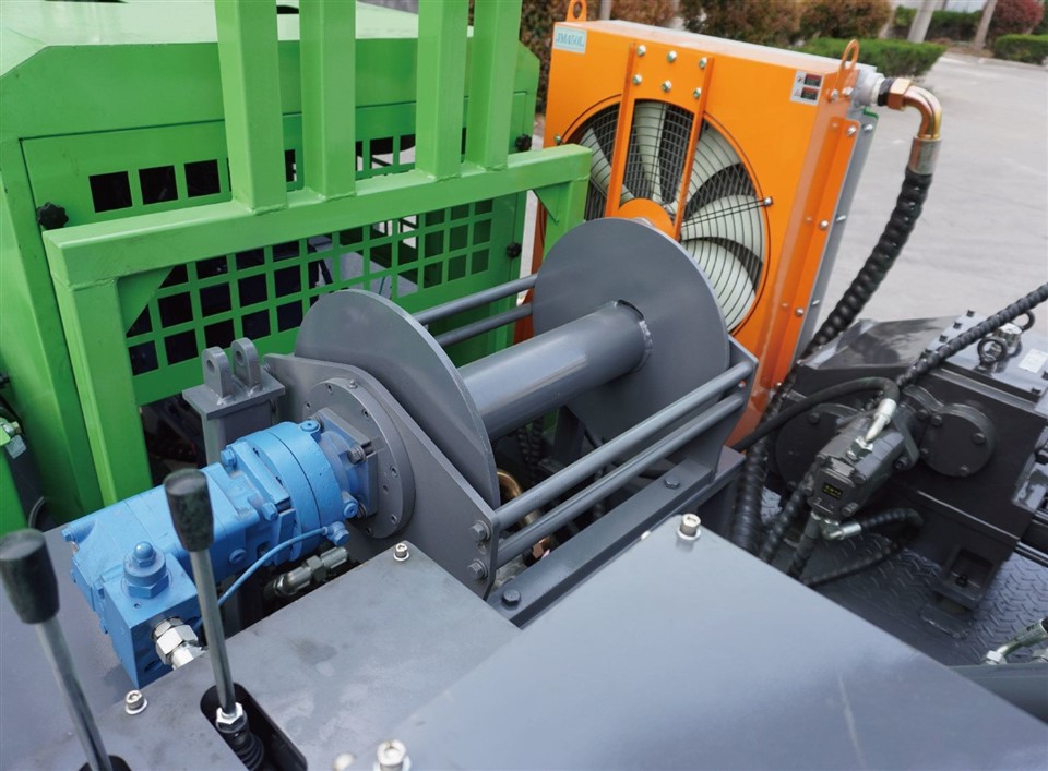 New Full Hydraulic Core Drilling Rig factory