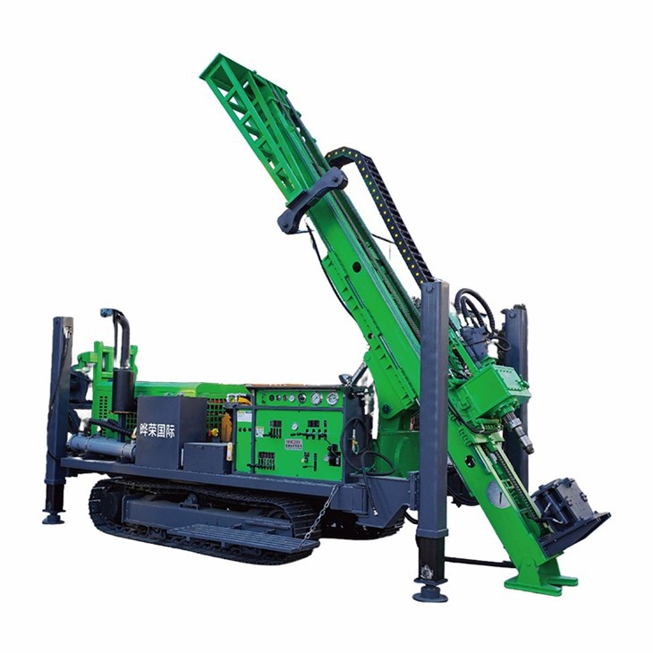 Full Hydraulic Core Drilling Machine
