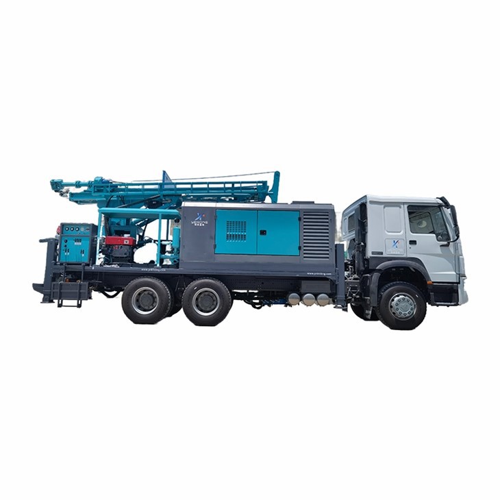 Vehicle-mounted Water Well Drilling Rig